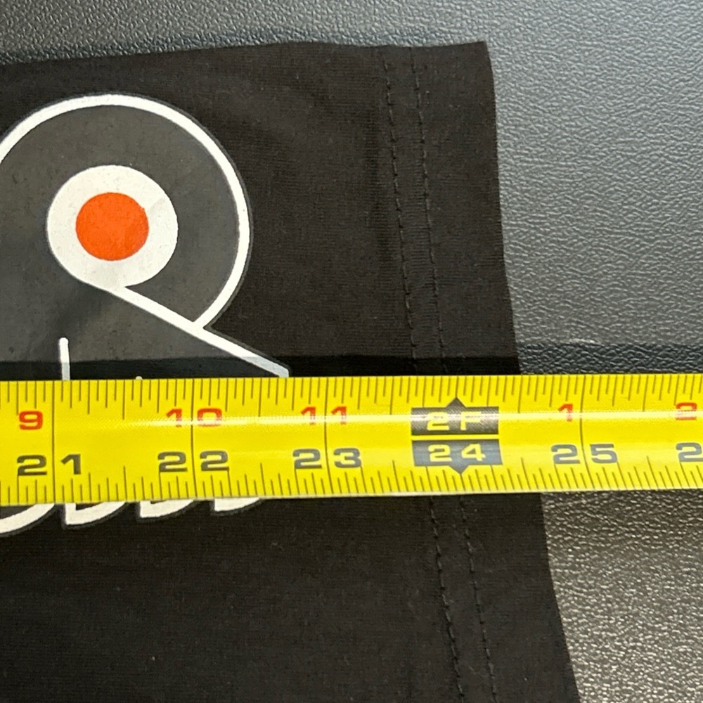 Men's 3X NHL Philadelphia Flyers Pull On Lounge Sleep Shorts Pockets Black - Picture 6 of 9